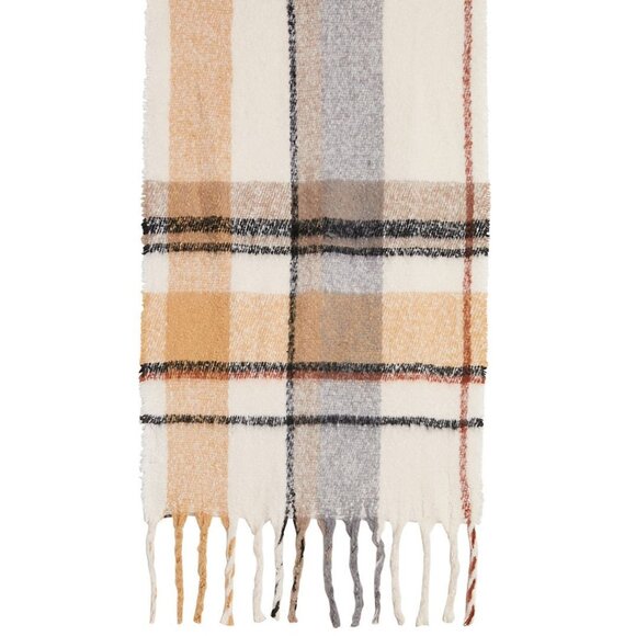 Cejon Womens Spacious Plaid Blanket Wrap - Picture 1 of 1